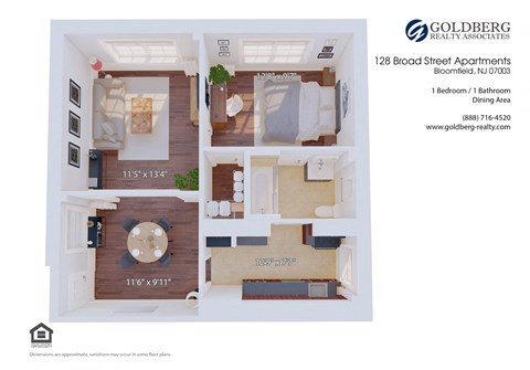 128 Broad St. 1-2 Beds Apartment for Rent - Photo Gallery 17